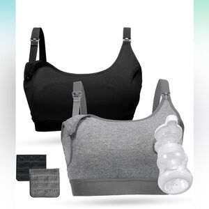 NEW Momcozy Pumping Bra